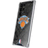 NBA New York Knicks Dark Rust Galaxy S22 Ultra Clear Case