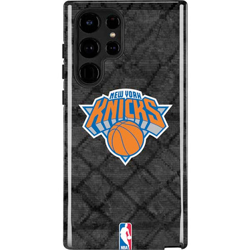 NBA New York Knicks Dark Rust Galaxy S22 Ultra Pro Case