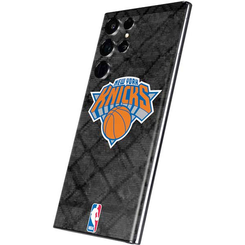 NBA New York Knicks Dark Rust Galaxy S22 Ultra Skin