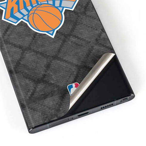 NBA New York Knicks Dark Rust Galaxy S22 Ultra Skin