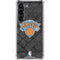 NBA New York Knicks Dark Rust Galaxy S23 Clear Case