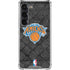 NBA New York Knicks Dark Rust Galaxy S23 Clear Case