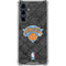 NBA New York Knicks Dark Rust Galaxy S23 FE Clear Case