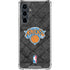 NBA New York Knicks Dark Rust Galaxy S23 FE Clear Case