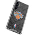 NBA New York Knicks Dark Rust Galaxy S23 FE Clear Case