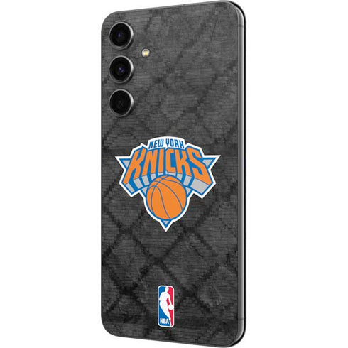 NBA New York Knicks Dark Rust Galaxy S23 FE Skin