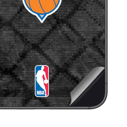 NBA New York Knicks Dark Rust Galaxy S23 FE Skin