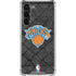 NBA New York Knicks Dark Rust Galaxy S23 Plus Clear Case