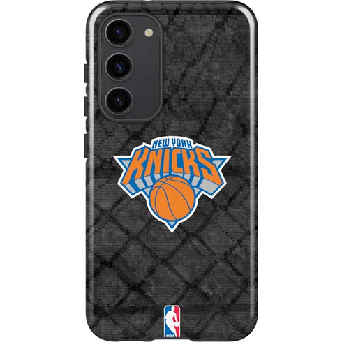 NBA New York Knicks Dark Rust Galaxy S23 Plus Pro Case