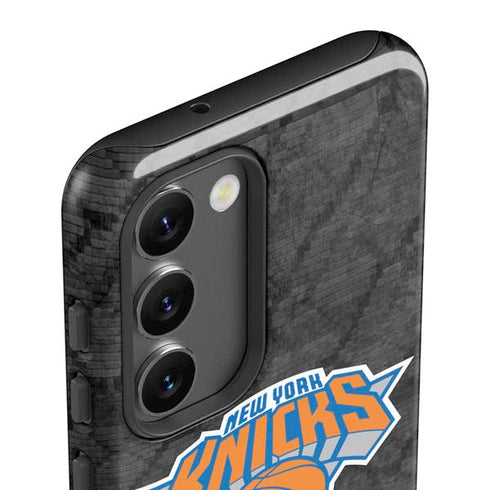 NBA New York Knicks Dark Rust Galaxy S23 Plus Pro Case