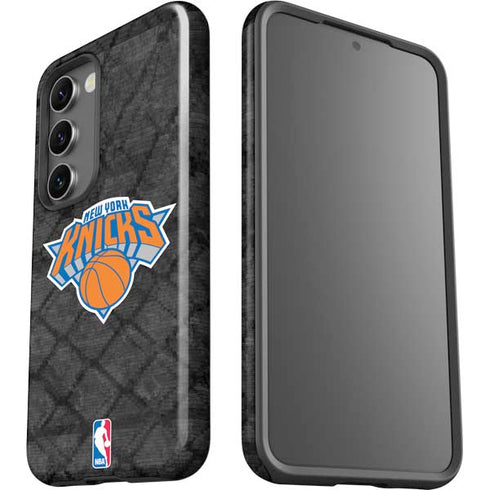 NBA New York Knicks Dark Rust Galaxy S23 Plus Pro Case