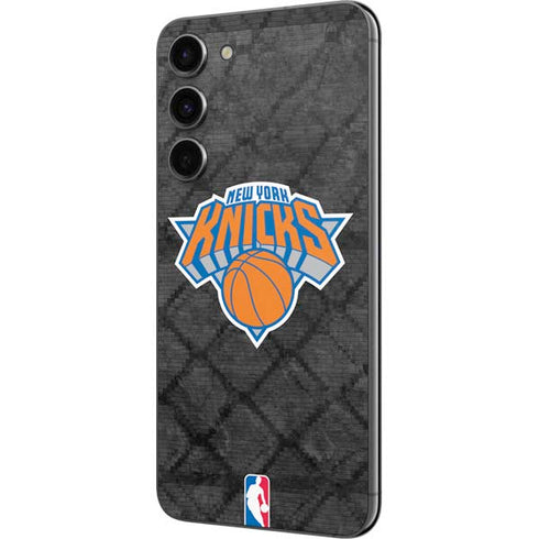 NBA New York Knicks Dark Rust Galaxy S23 Plus Skin