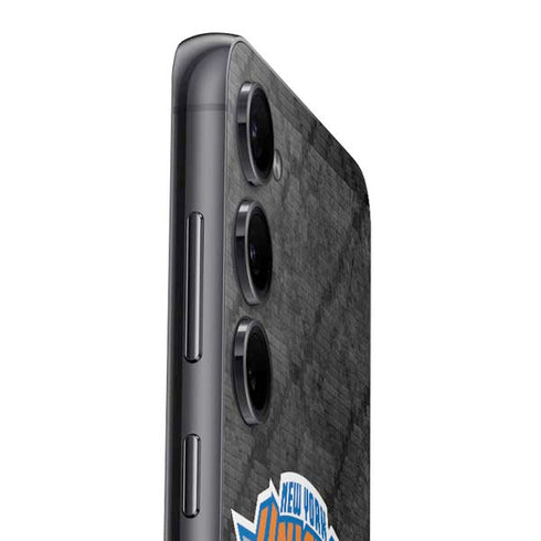 NBA New York Knicks Dark Rust Galaxy S23 Plus Skin