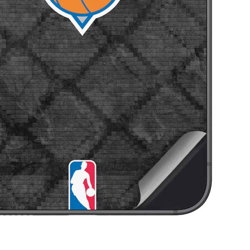 NBA New York Knicks Dark Rust Galaxy S23 Plus Skin