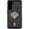 NBA New York Knicks Dark Rust Galaxy S23 Plus Waterproof Case