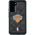 NBA New York Knicks Dark Rust Galaxy S23 Plus Waterproof Case