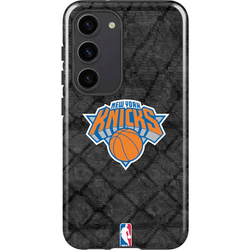 NBA New York Knicks Dark Rust Galaxy S23 Pro Case