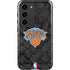 NBA New York Knicks Dark Rust Galaxy S23 Pro Case
