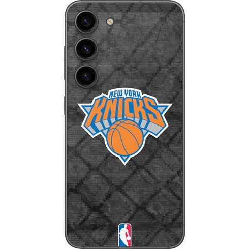 NBA New York Knicks Dark Rust Galaxy S23 Skin