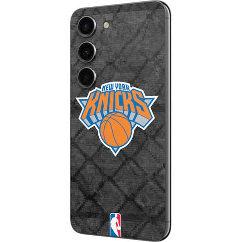 NBA New York Knicks Dark Rust Galaxy S23 Skin
