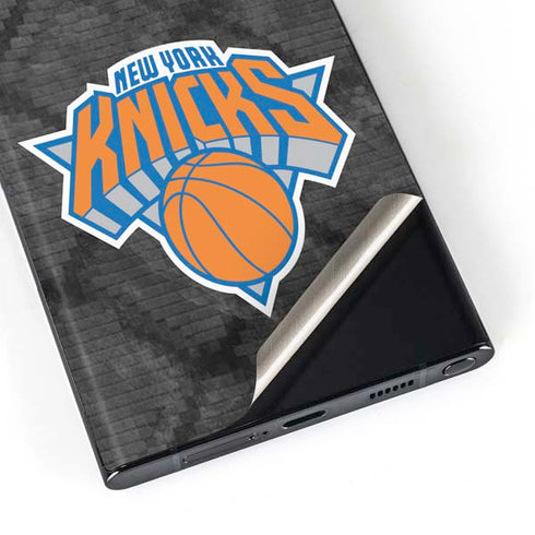NBA New York Knicks Dark Rust Galaxy S23 Ultra Skin