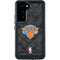 NBA New York Knicks Dark Rust Galaxy S23 Waterproof Case