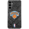 NBA New York Knicks Dark Rust Galaxy S24 Plus Clear Case