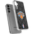NBA New York Knicks Dark Rust Galaxy S24 Plus Clear Case