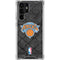 NBA New York Knicks Dark Rust Galaxy S24 Ultra Clear Case