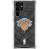 NBA New York Knicks Dark Rust Galaxy S24 Ultra Clear Case