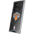 NBA New York Knicks Dark Rust Galaxy S24 Ultra Clear Case