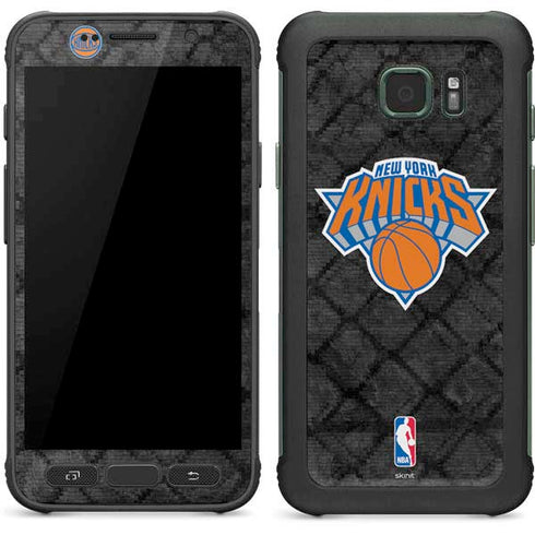 NBA New York Knicks Dark Rust Galaxy S7 Active Skin