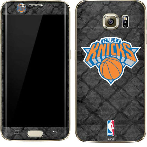 NBA New York Knicks Dark Rust Galaxy S7 Edge Skin
