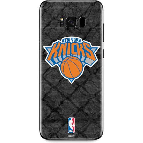 NBA New York Knicks Dark Rust Galaxy S8 Plus Skin