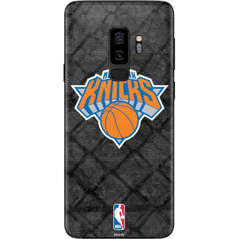 NBA New York Knicks Dark Rust Galaxy S9 Plus Skin