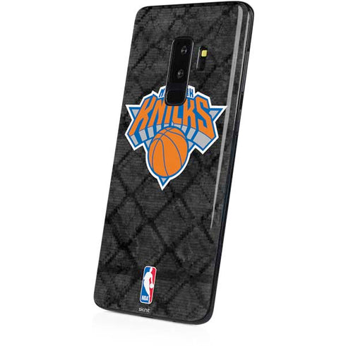 NBA New York Knicks Dark Rust Galaxy S9 Plus Skin