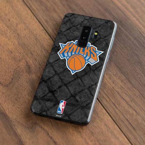 NBA New York Knicks Dark Rust Galaxy S9 Plus Skin