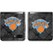 NBA New York Knicks Dark Rust Galaxy Z Flip Skin