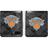 NBA New York Knicks Dark Rust Galaxy Z Flip Skin