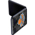 NBA New York Knicks Dark Rust Galaxy Z Flip Skin