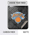 NBA New York Knicks Dark Rust Galaxy Z Flip Skin