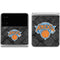 NBA New York Knicks Dark Rust Galaxy Z Flip4 5G Skin
