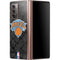 NBA New York Knicks Dark Rust Galaxy Z Fold2 5G Skin