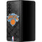 NBA New York Knicks Dark Rust Galaxy Z Fold3 5G Skin