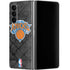 NBA New York Knicks Dark Rust Galaxy Z Fold4 5G Skin