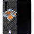 NBA New York Knicks Dark Rust Galaxy Z Fold4 5G Skin