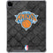 NBA New York Knicks Dark Rust iPad Pro 12.9in (2020) Clear Case