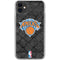 NBA New York Knicks Dark Rust iPhone 11 Clear Case