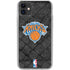 NBA New York Knicks Dark Rust iPhone 11 Clear Case