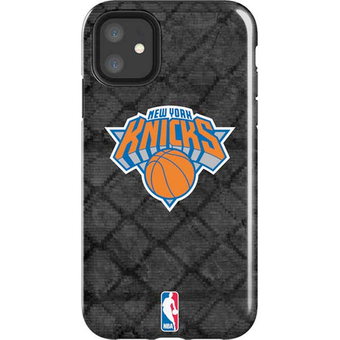 NBA New York Knicks Dark Rust iPhone 11 Impact Case